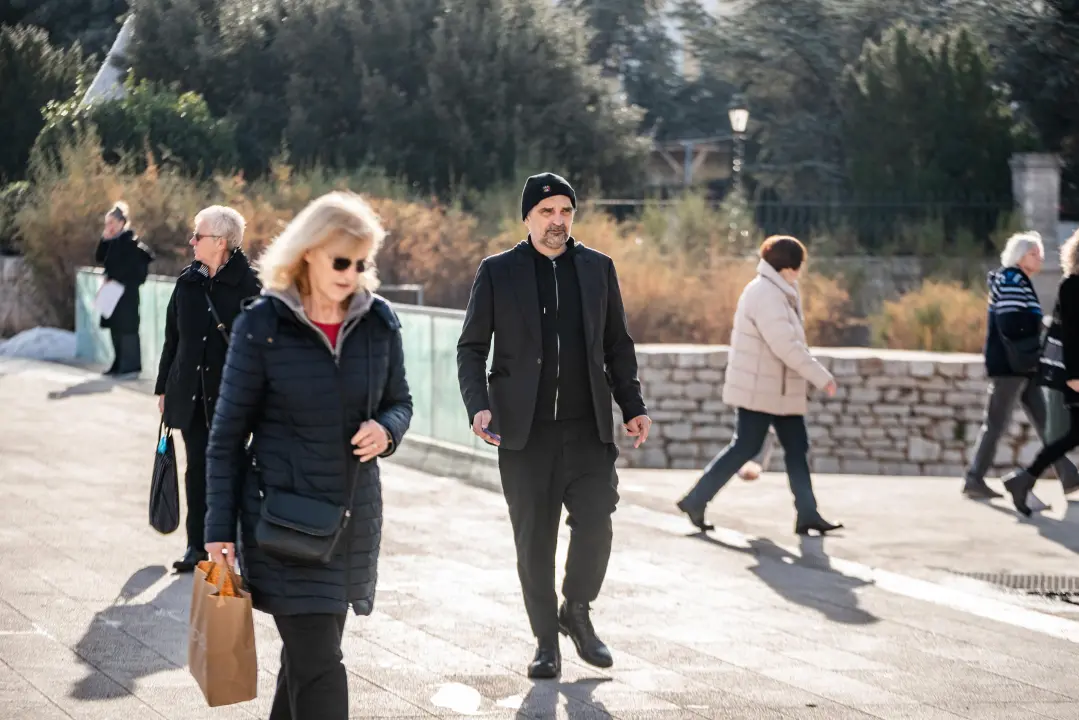 FOTO Đir po gradu, utorak 2. siječnja