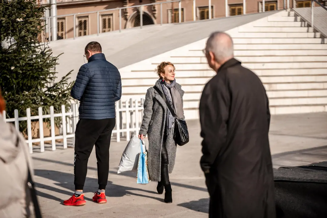 FOTO Đir po gradu, utorak 2. siječnja