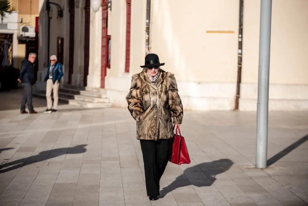 FOTO Đir po gradu, utorak 2. siječnja