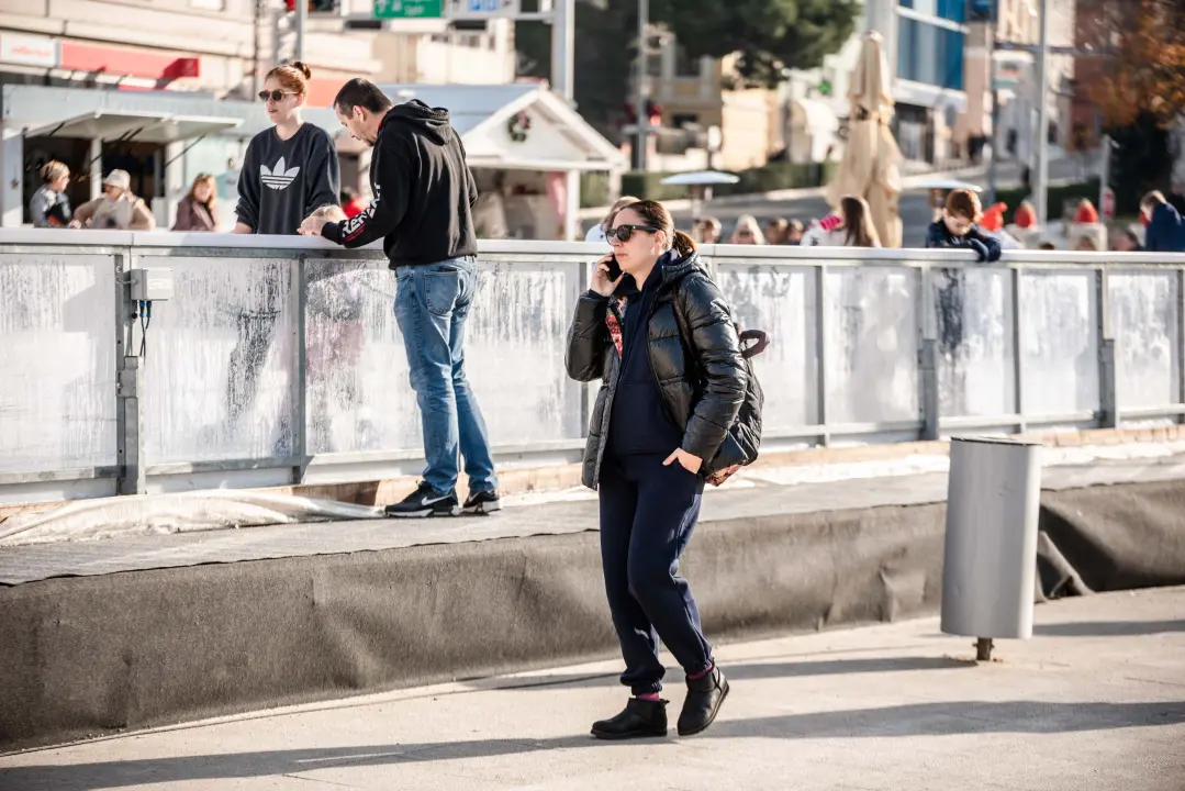 FOTO Đir po gradu, utorak 2. siječnja