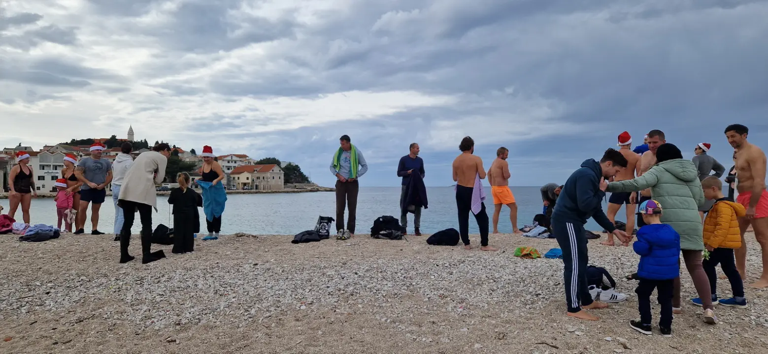 Novogodišnja banjada u Primoštenu