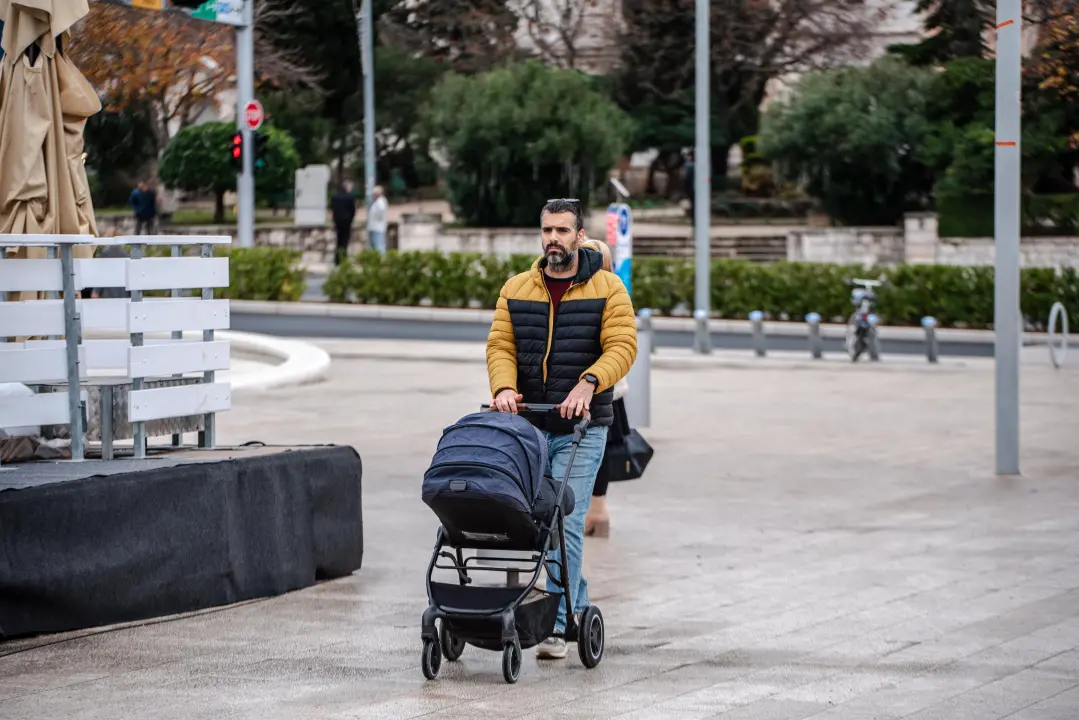 FOTO Đir po gradu, srijeda 3. siječnja