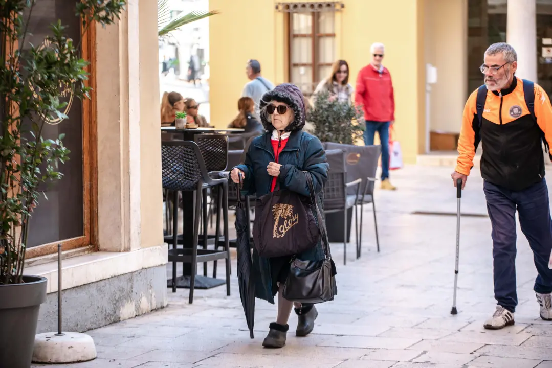 FOTO Đir po gradu, četvrtak 4. siječnja