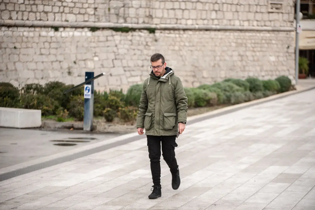 FOTO Đir po gradu, nedjelja 7. siječnja