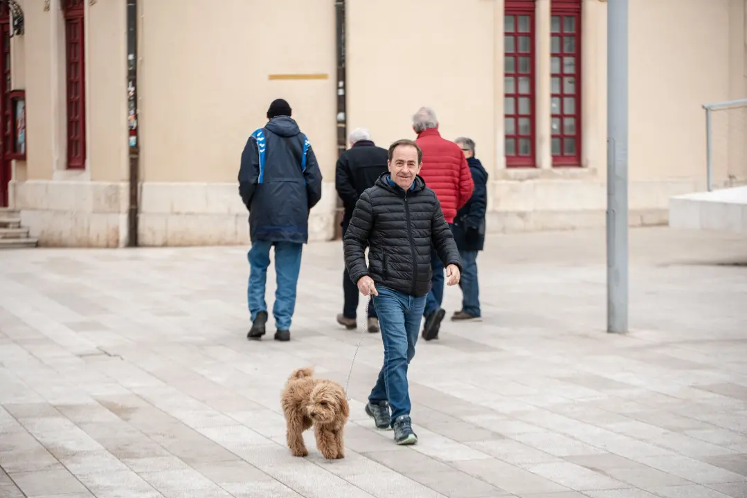FOTO Đir po gradu, nedjelja 7. siječnja
