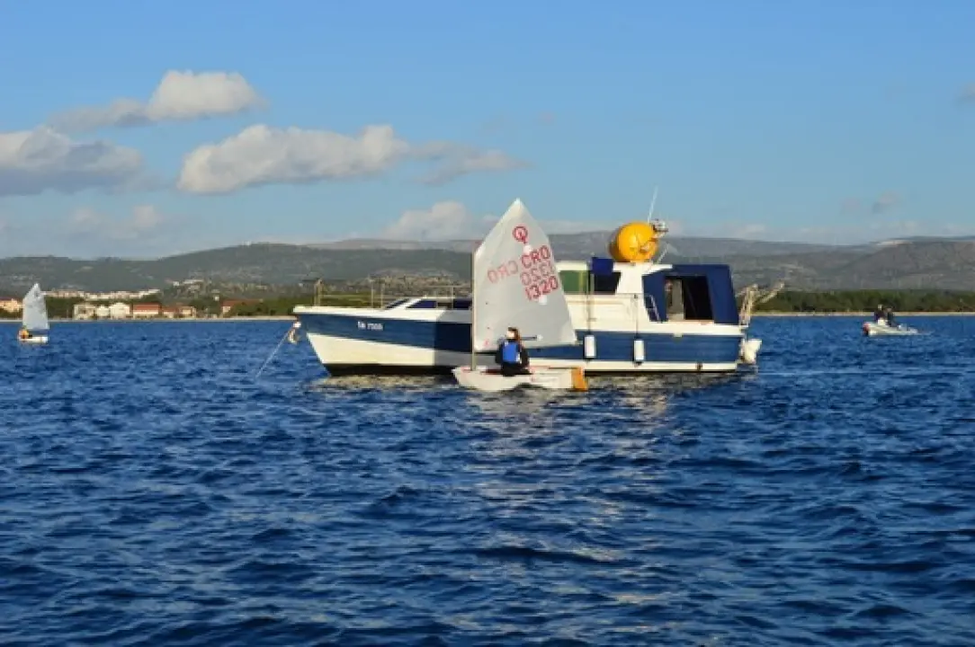 Održano prvo Otvoreno prvenstvo grada Šibenika u klasi optimist