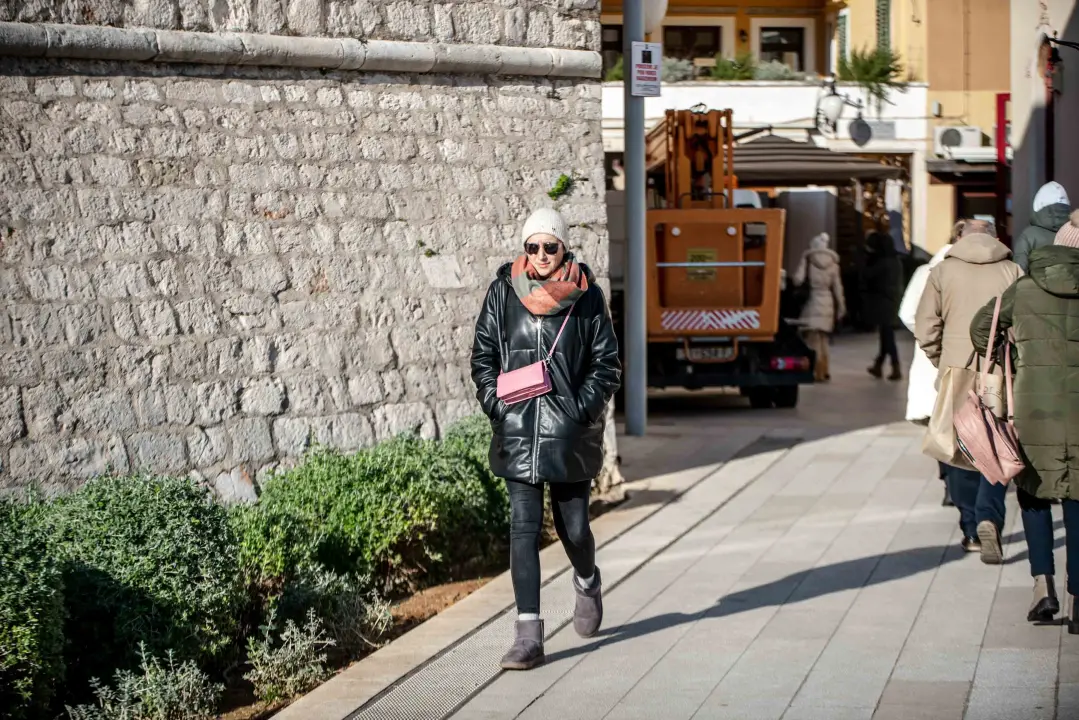 FOTO Đir po gradu, srijeda 10. siječnja