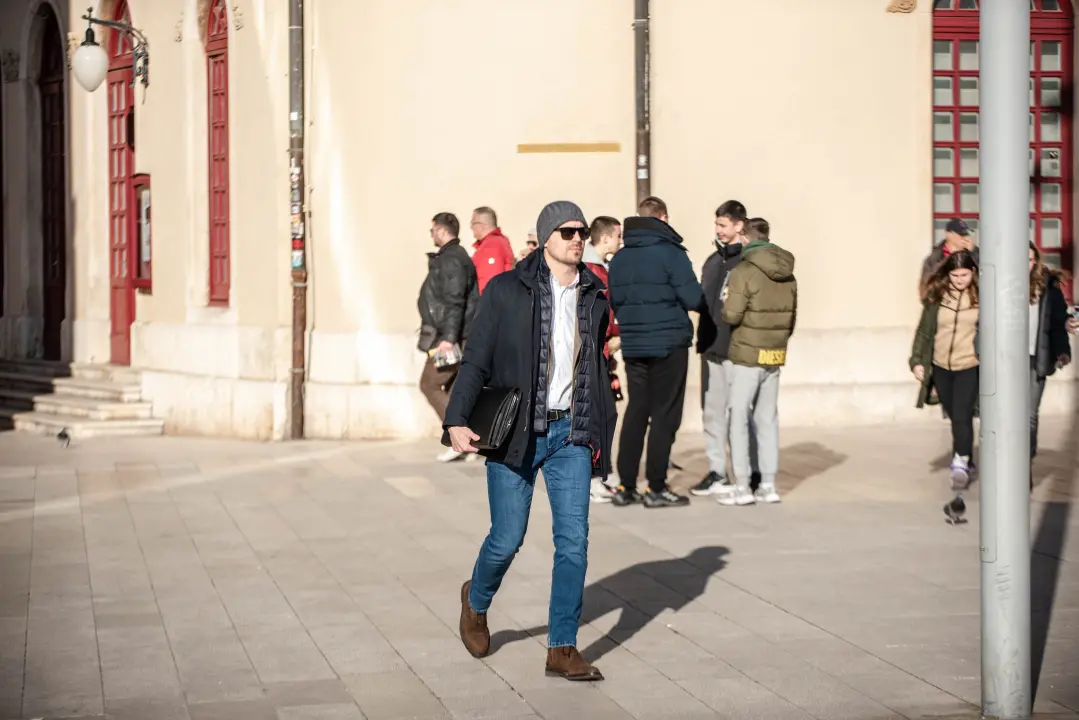 FOTO Đir po gradu, četvrtak 11. siječnja