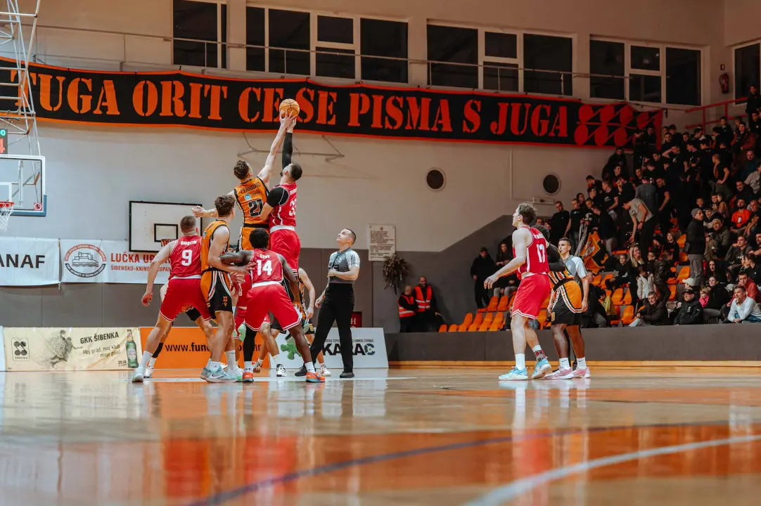 Šibenka poražena od Dubrovnika: Napad se kasno probudio, obrana prespora za raspoložene goste