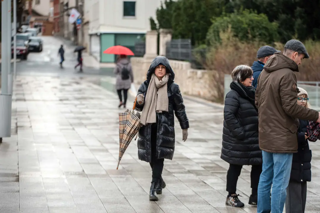 FOTO Đir po gradu, nedjelja 14. siječnja