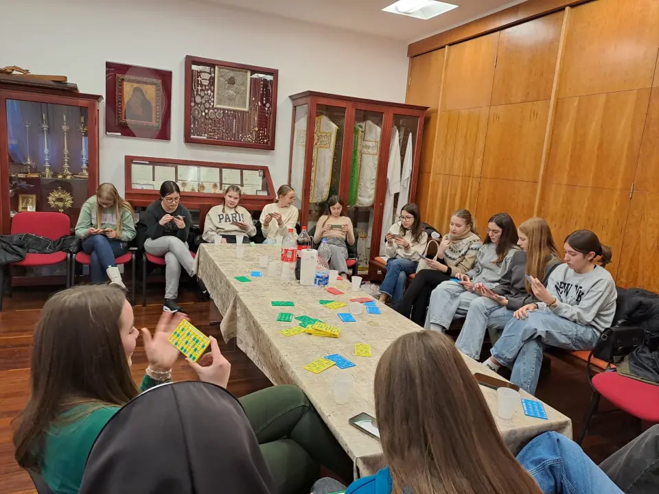U samostanu Družbe sestara franjevki od Bezgrješne održana duhovna obnova za djevojke u Šibeniku 
