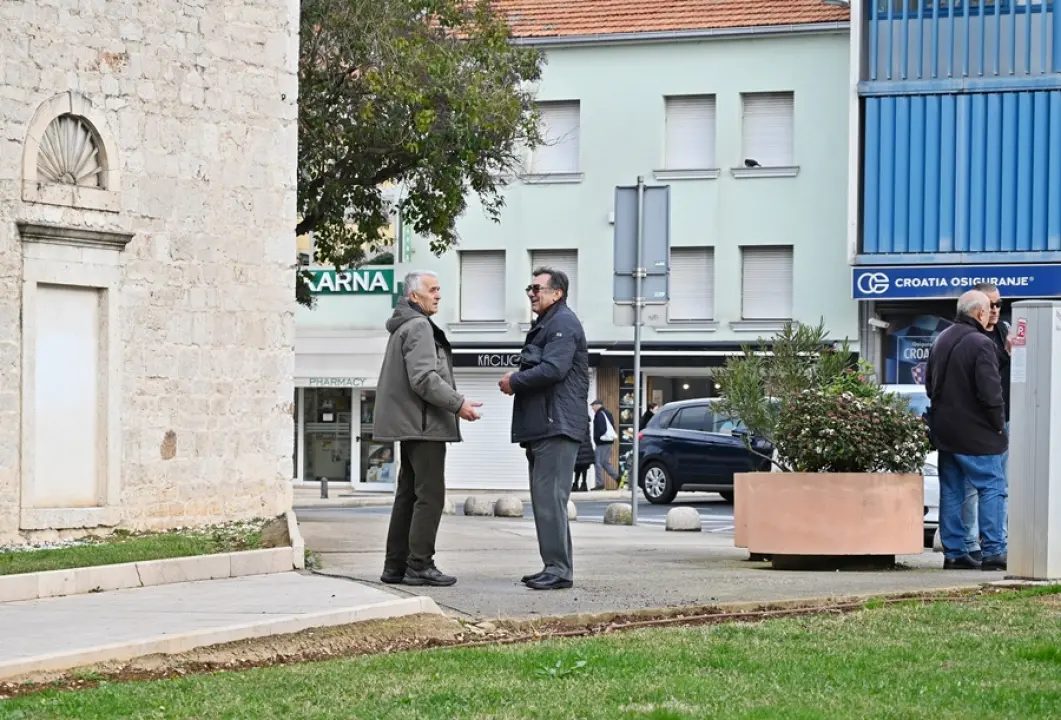 FOTO Đir po gradu, četvrtak 18. siječnja