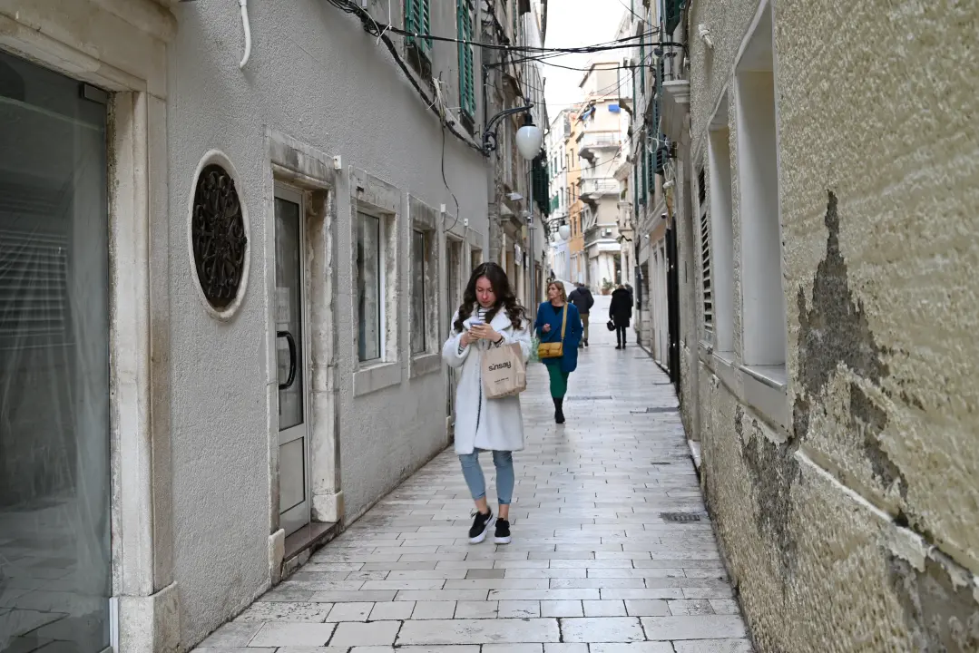 FOTO Đir po gradu, četvrtak 18. siječnja