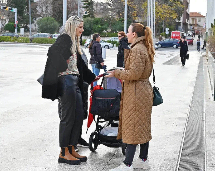 FOTO Đir po gradu, četvrtak 18. siječnja