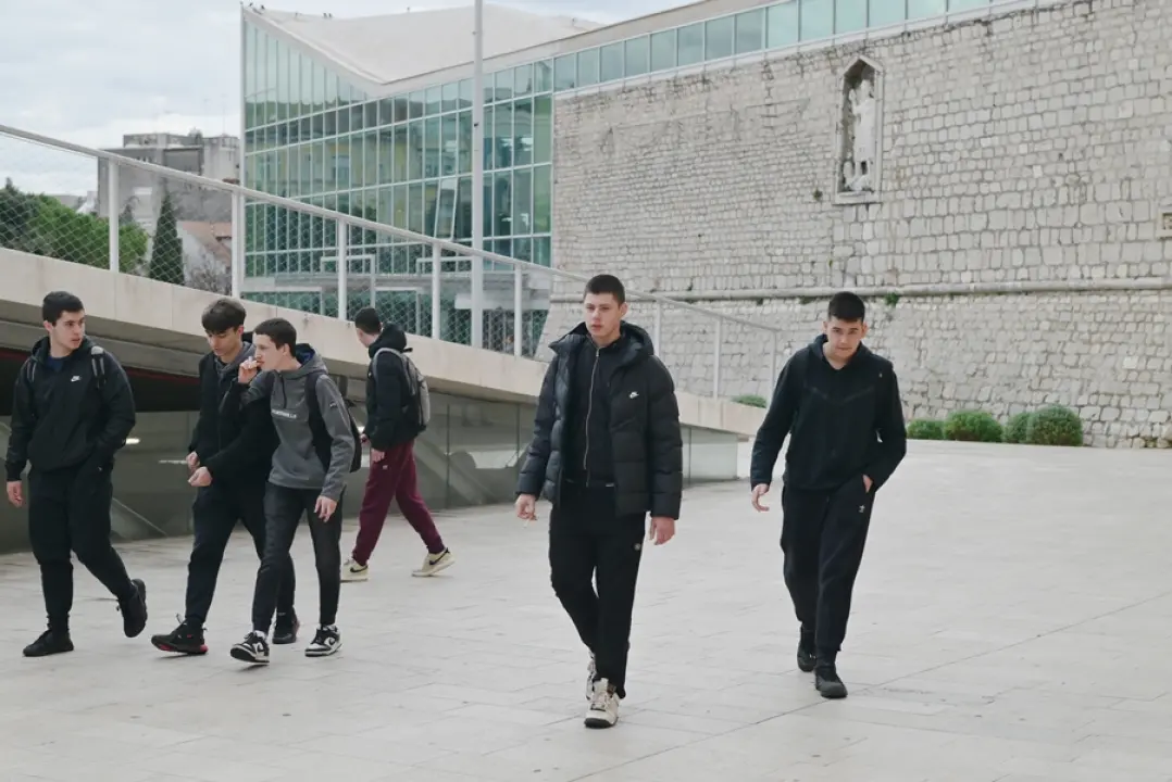 FOTO Đir po gradu, petak 19. siječnja