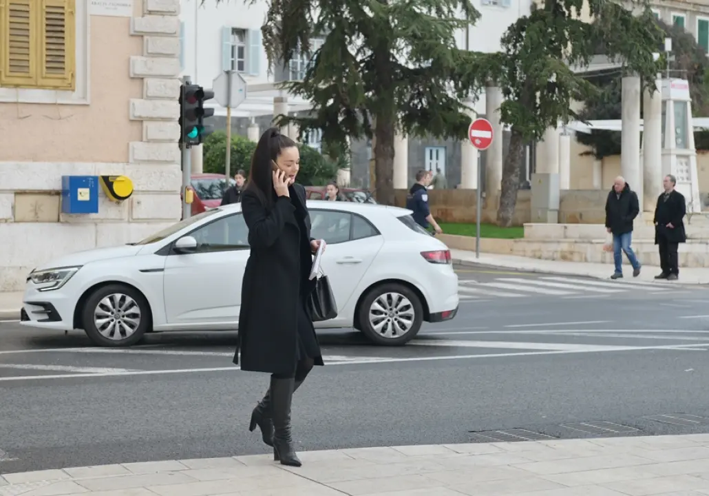 FOTO Đir po gradu, petak 19. siječnja