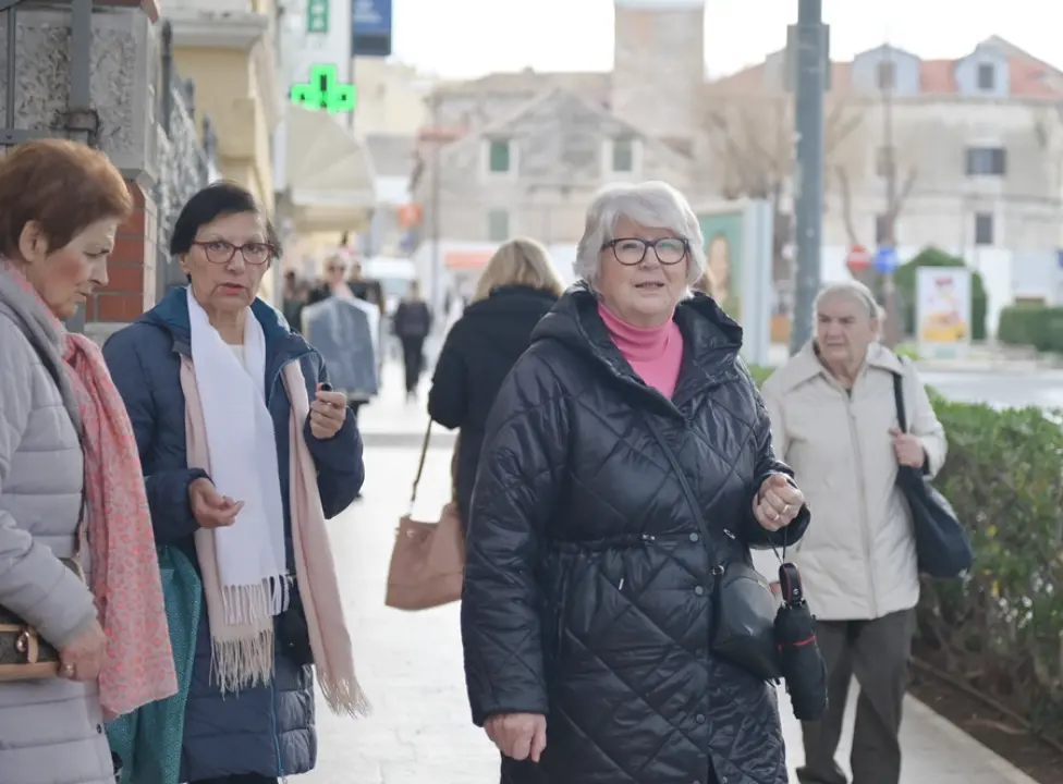 FOTO Đir po gradu, petak 19. siječnja