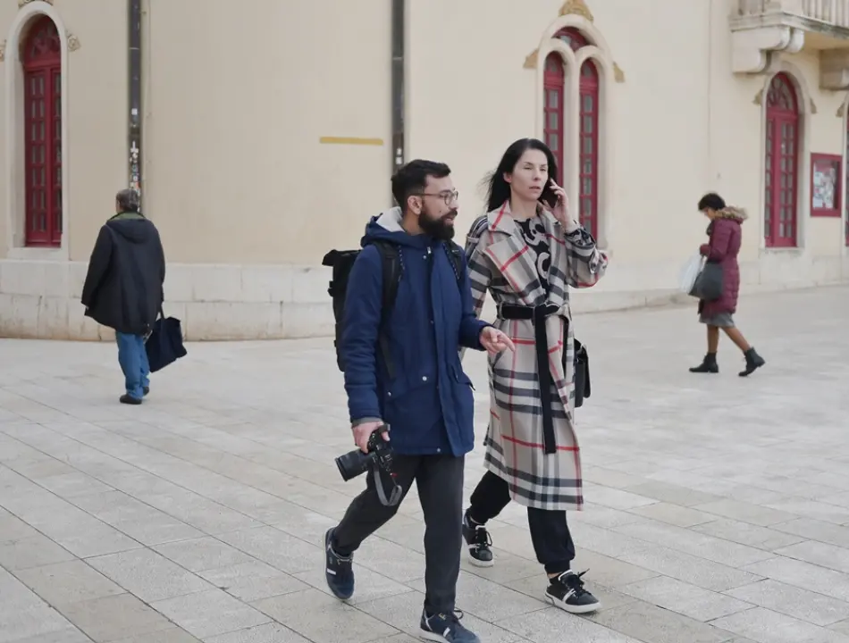FOTO Đir po gradu, petak 19. siječnja