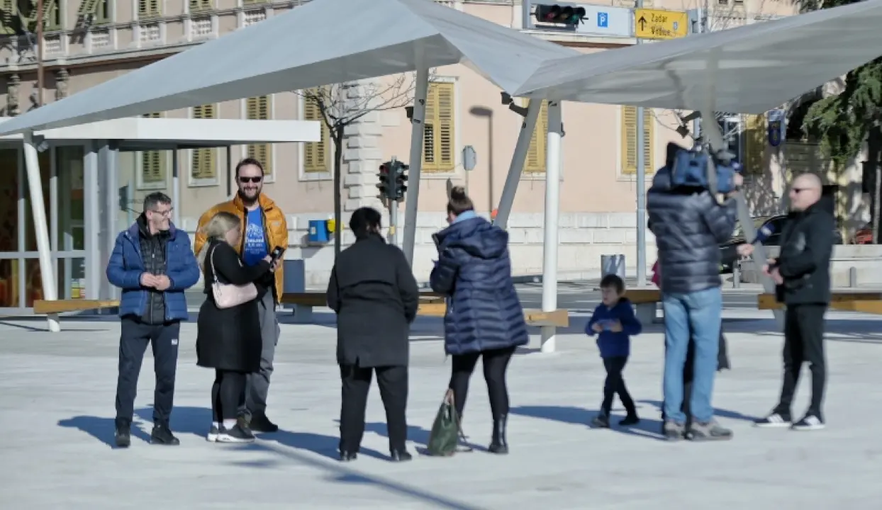Đir po gradu, nedjelja 21. siječnja