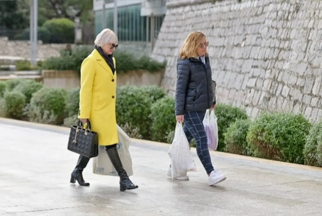 FOTO Đir po gradu, utorak 23. siječnja