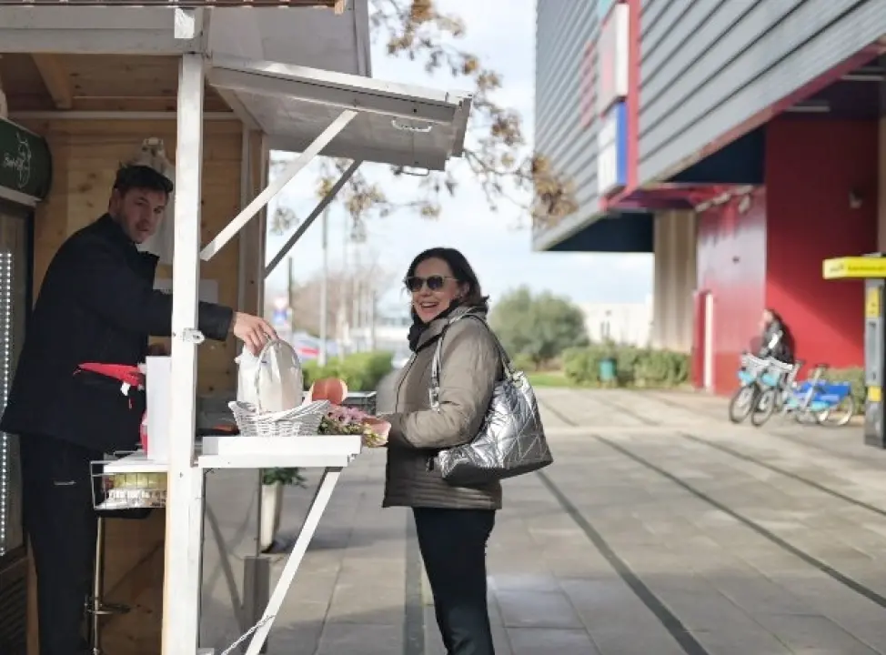 FOTO Đir po gradu, utorak 23. siječnja