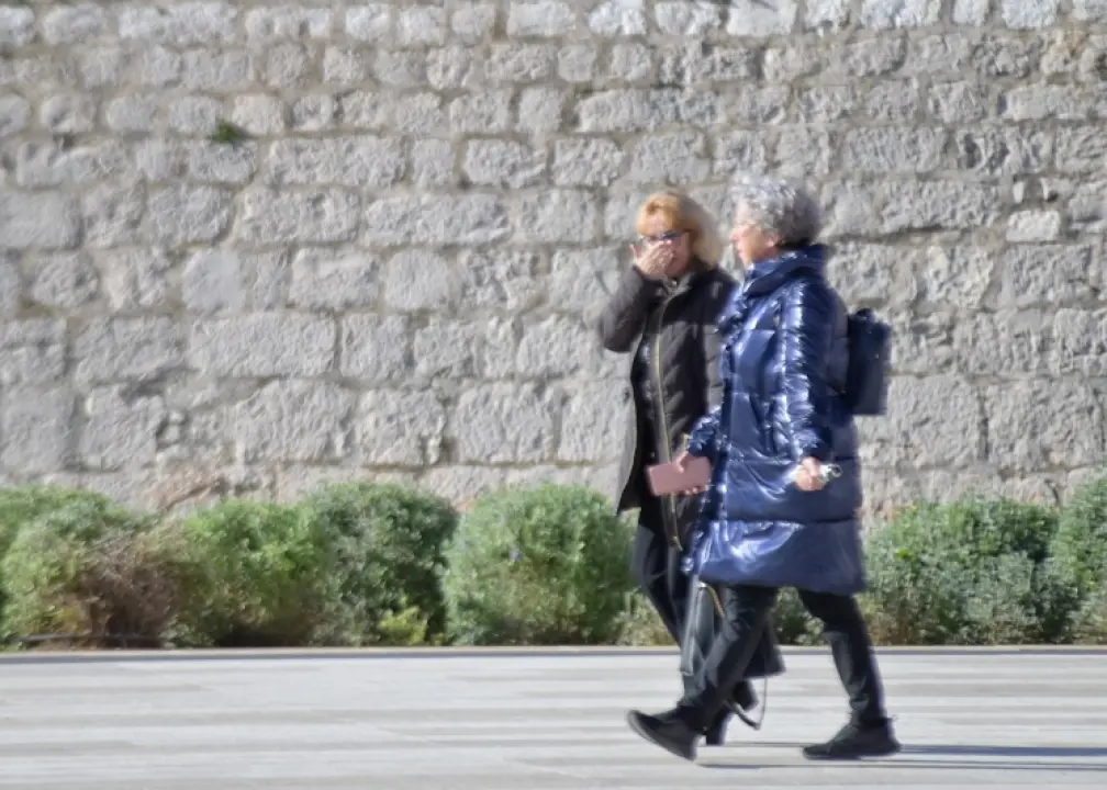 FOTO Đir po gradu, srijeda 24. siječnja