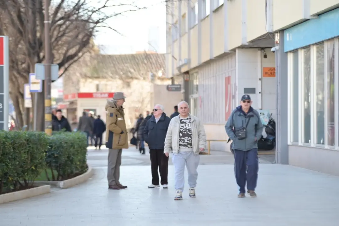 FOTO Đir po gradu, srijeda 24. siječnja