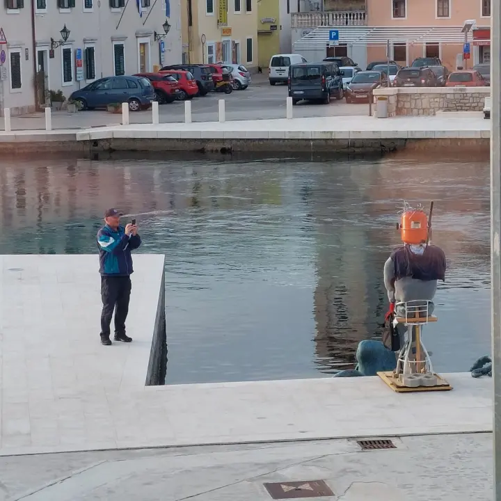 Rak dobio pojačanje: Na hobotnicu koja je napravila invaziju na Tisno obrušile se i maškare