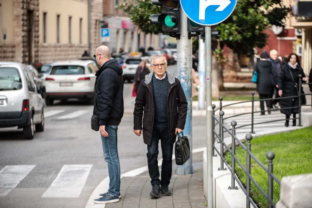 FOTO Đir po gradu, četvrtak 25. siječnja