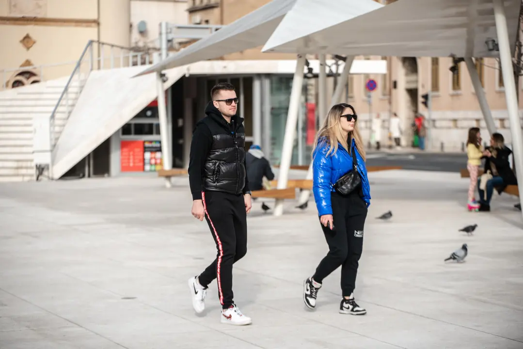 FOTO Đir po gradu, četvrtak 25. siječnja