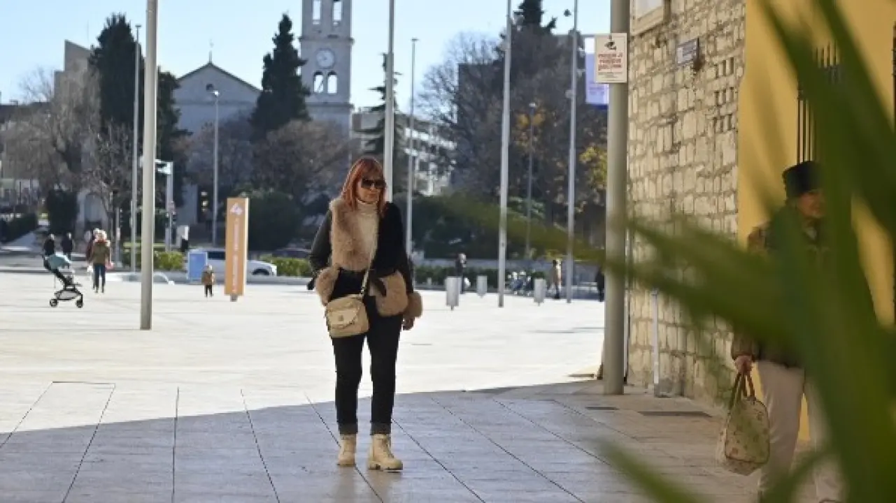 FOTO Đir po gradu, subota 27. siječnja