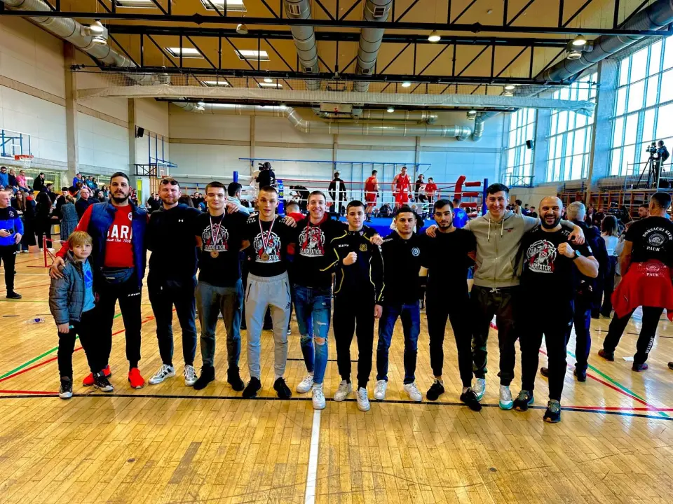 Šibenčanin Andrija Cinotti na Prvenstvu Hrvatske u boksu osvojio brončanu medalju 