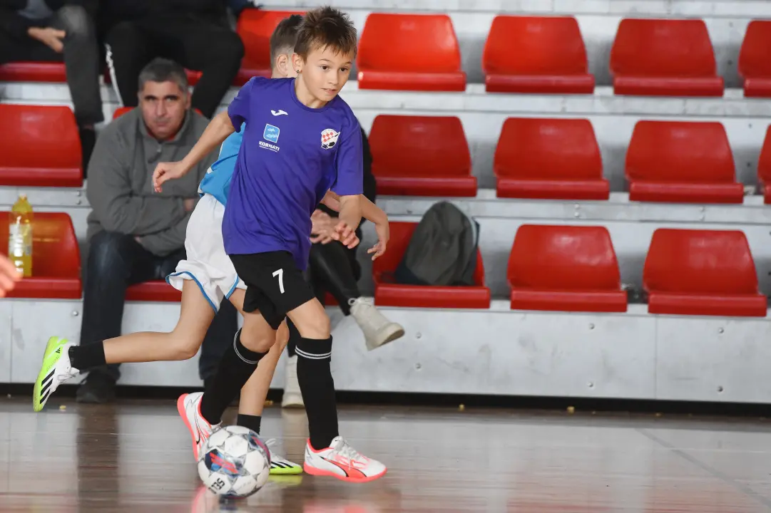 U sportskoj dvorani Meterize odigran 2. NP Krka Masters U-10 