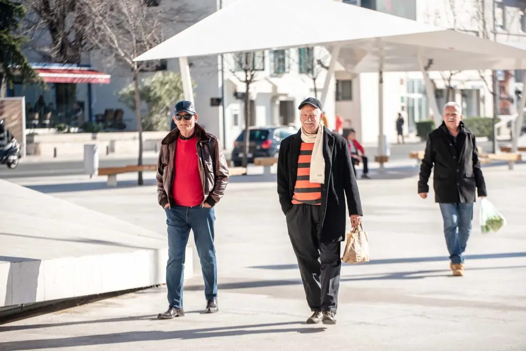 FOTO Đir po gradu, utorak 30. siječnja