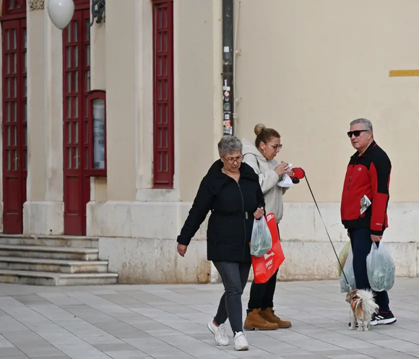 FOTO Đir po gradu, subota 3. veljače