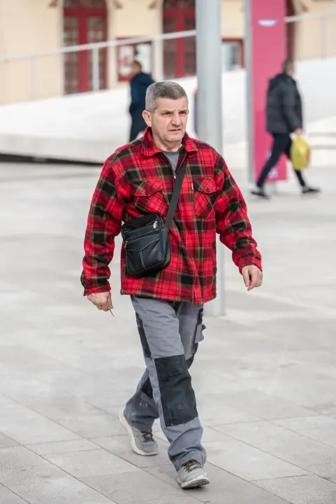 FOTO Đir po gradu, srijeda 7. veljače