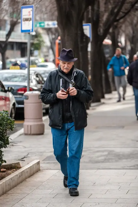 FOTO Đir po gradu, srijeda 7. veljače