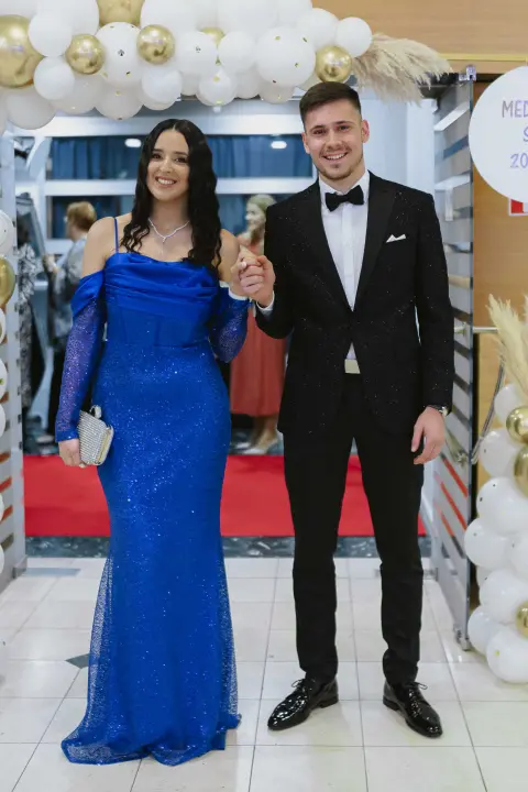 Učenici Medicinske škole Šibenik u večeri koju će pamtiti do kraja života (1. dio)