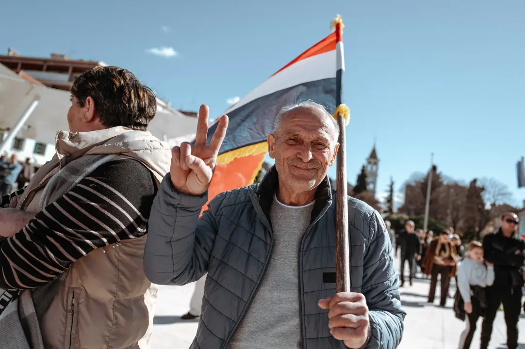 Šibenčani masovno dočekali svjetske prvake, Tucak: 'Gdje god pođem osjećam ljubav koju mi pružate'