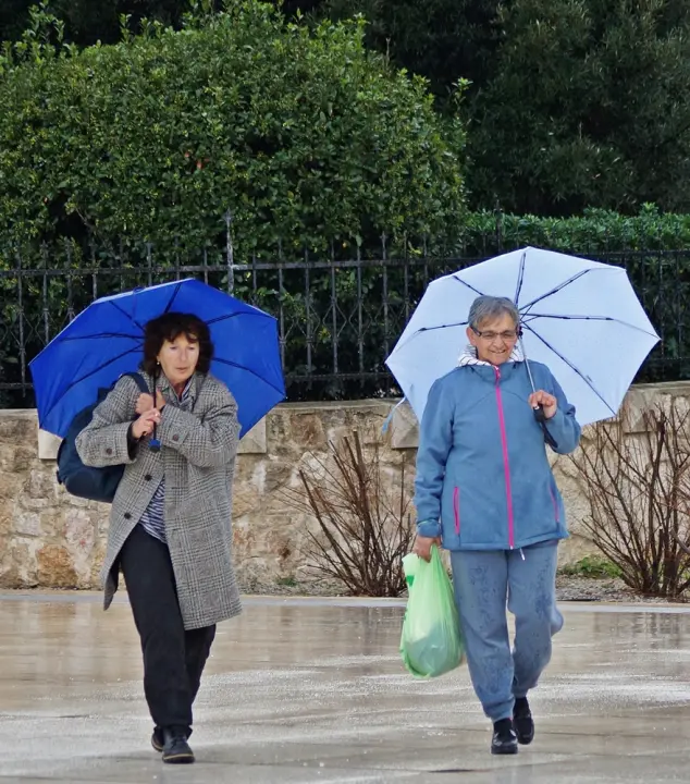 Đir po gradu, nedjelja 25. veljače