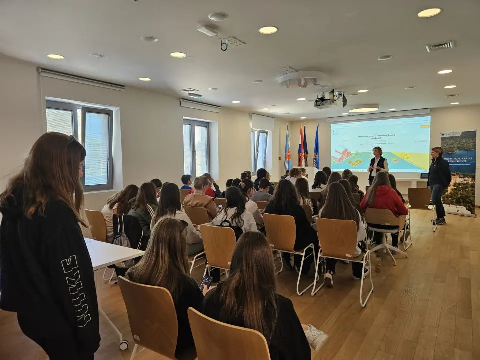 Završila je terenska nastava u sklopu projekta Regionalni znanstveni centar RaSTEM!