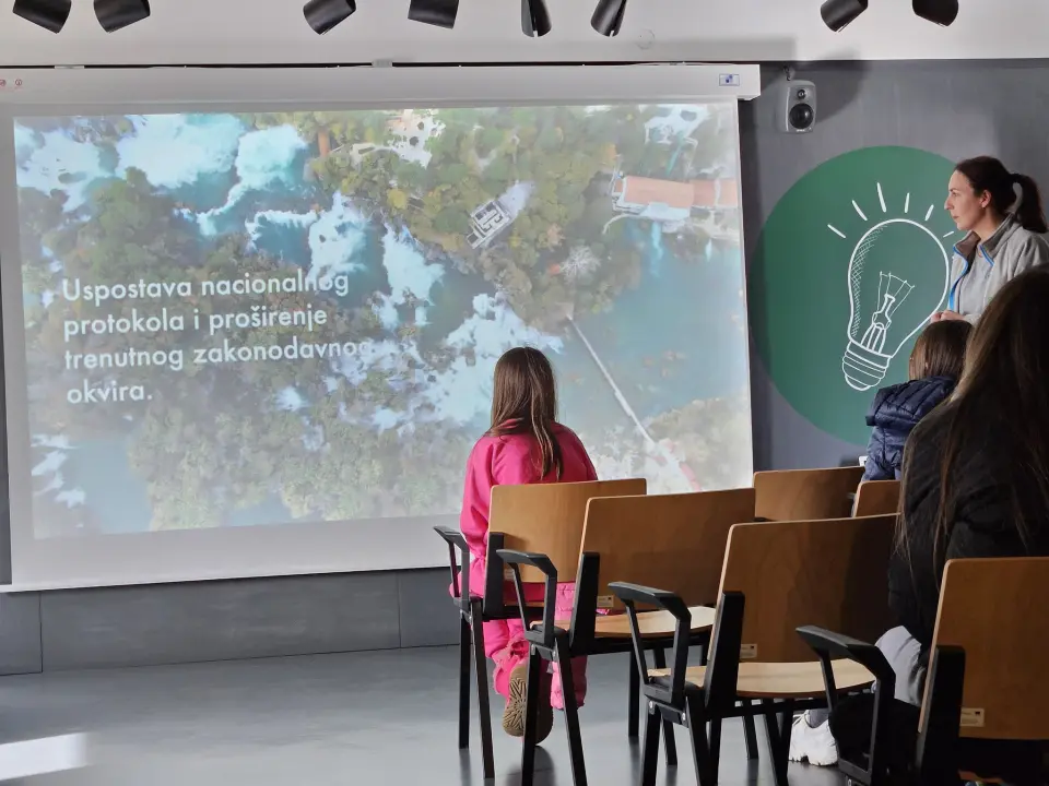 Završila je terenska nastava u sklopu projekta Regionalni znanstveni centar RaSTEM!