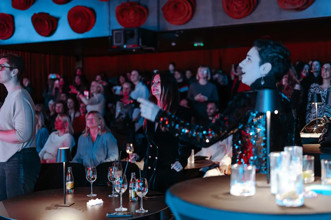 Marko Tolja za Dan žena rasplesao punu Kuću umjetnosti: ‘Arsen me nazvao pseudo-jazzerom’