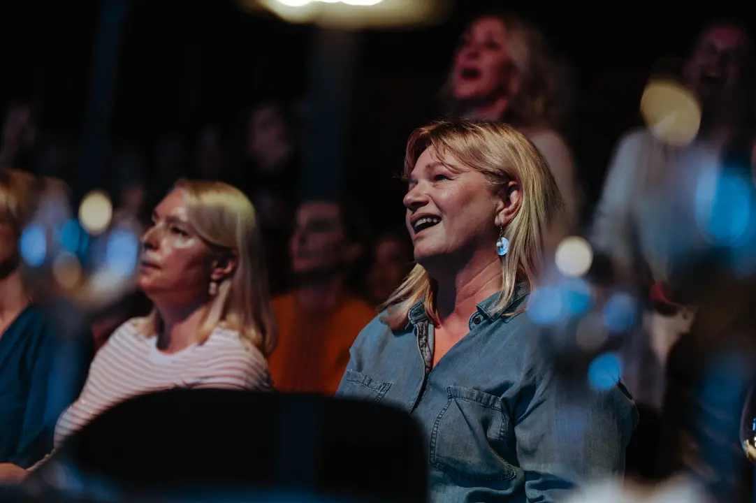 Marko Tolja za Dan žena rasplesao punu Kuću umjetnosti: ‘Arsen me nazvao pseudo-jazzerom’