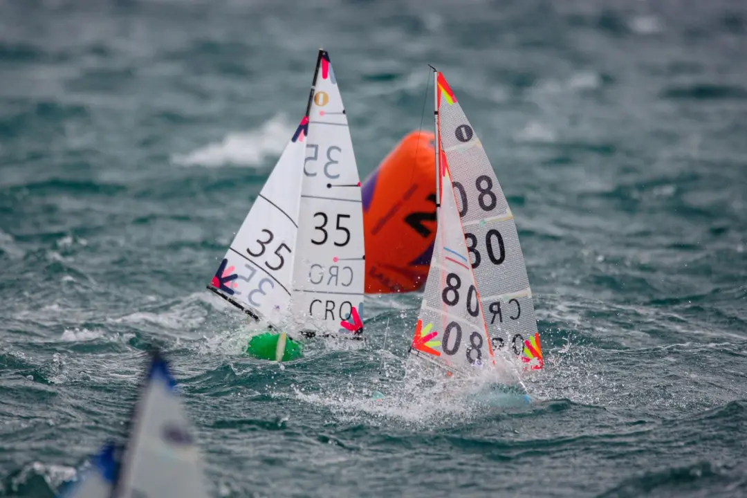 Trostruki svjetski prvak Zvonko Jelačić osvojio zlato na regati u Rogoznici 