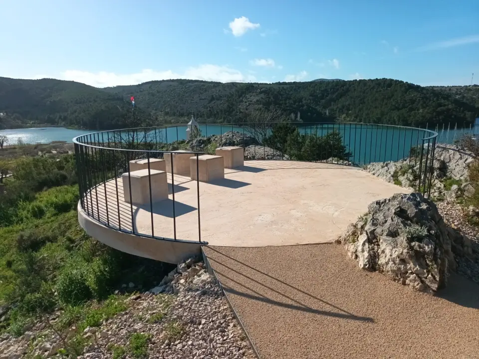 U Skradinu uređena staza i vidikovac utvrde Turina