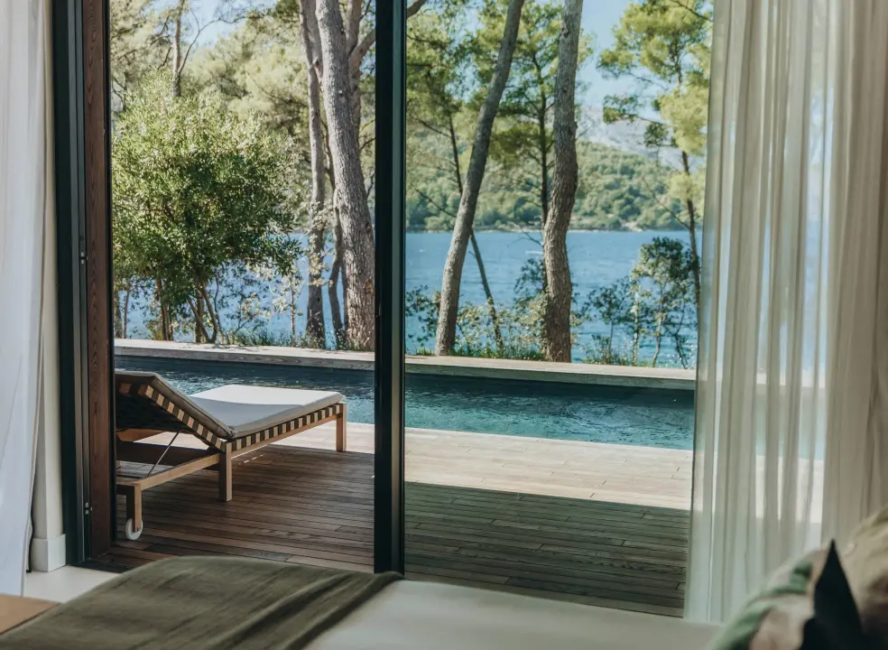 Skelin Mont stolarija na poznatom Maslina Resortu, jednom od najluksuznijih hotelskih resorta u Hrvatskoj! 