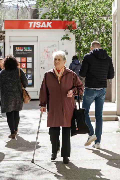 FOTO Đir po gradu, petak 5. travnja
