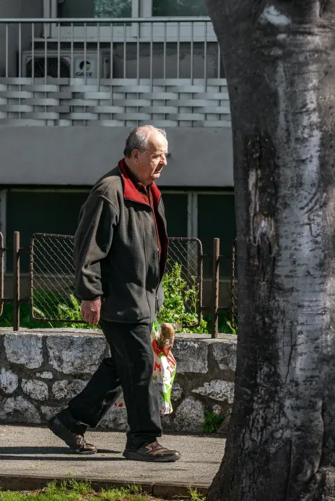 FOTO Đir po gradu, petak 5. travnja