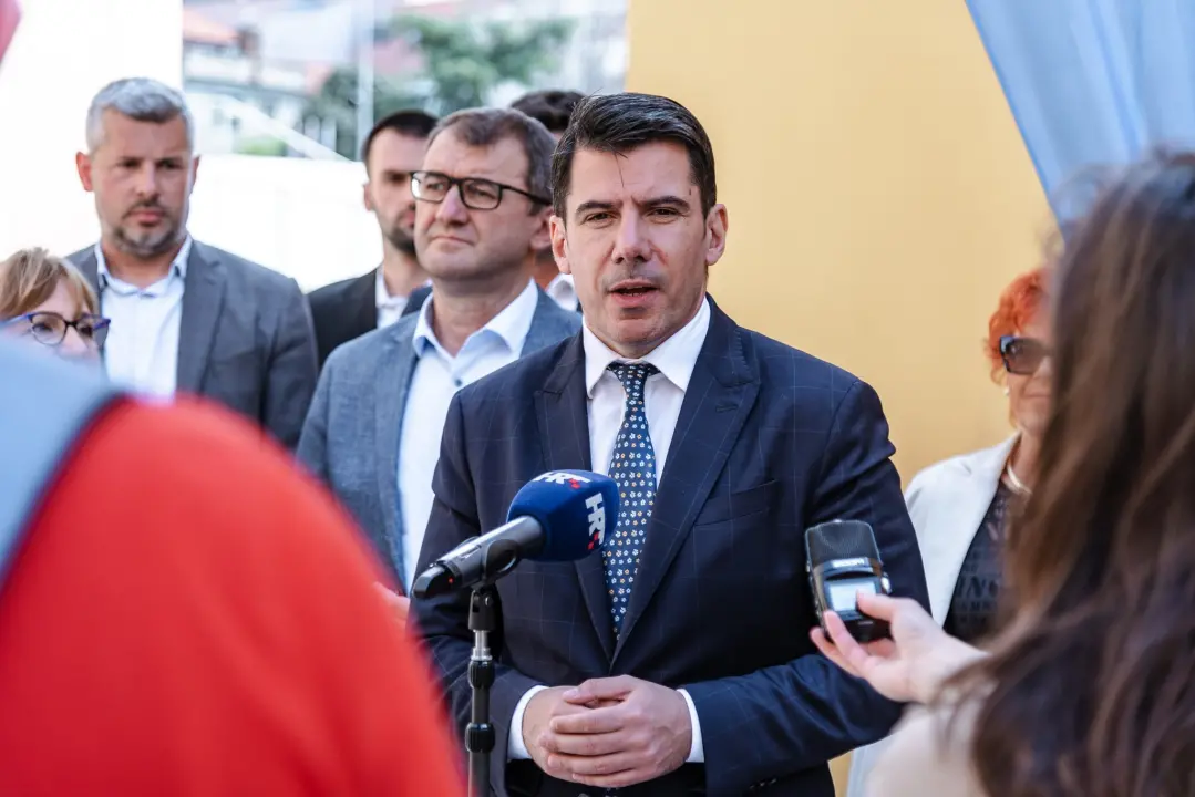 Nikola Grmoja: 'Nećemo kao prošla Vlada služiti bankama, korporacijama i tajkunima' 